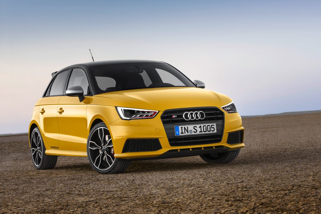 Audi will release the new S1 in Australia later this year. Audi will release the new S1 in Australia later this year.